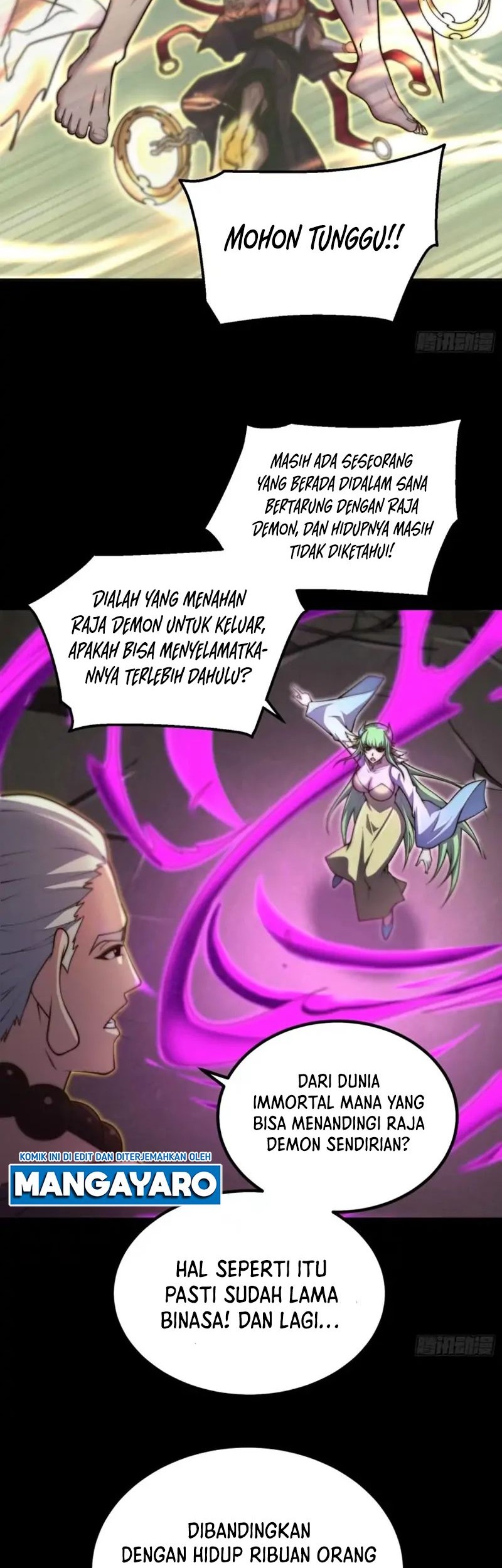 Invincible at the Start Chapter 75 - halaman 34