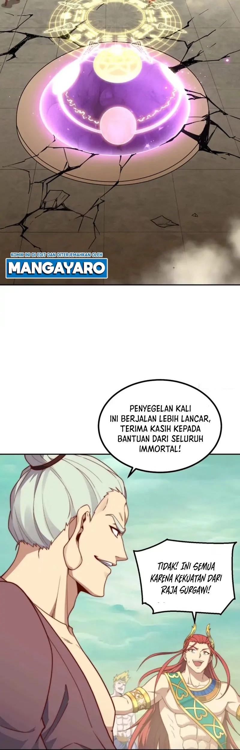 Invincible at the Start Chapter 75 - halaman 46