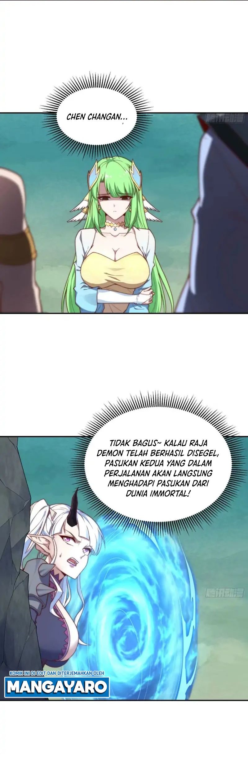 Invincible at the Start Chapter 75 - halaman 47