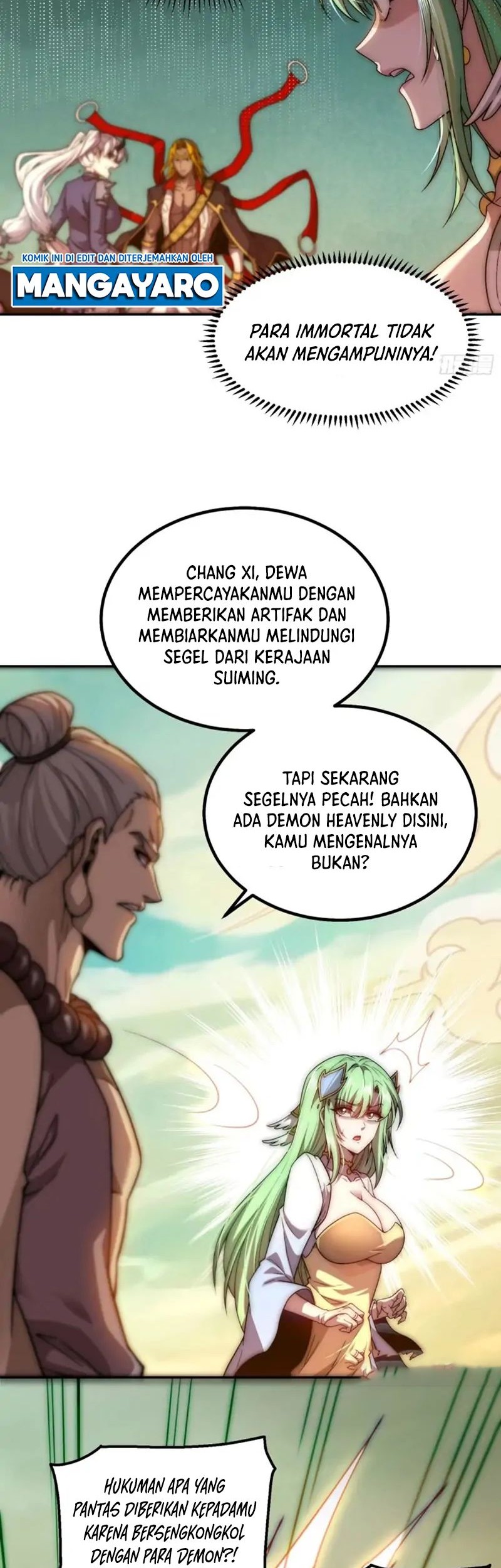 Invincible at the Start Chapter 75 - halaman 50