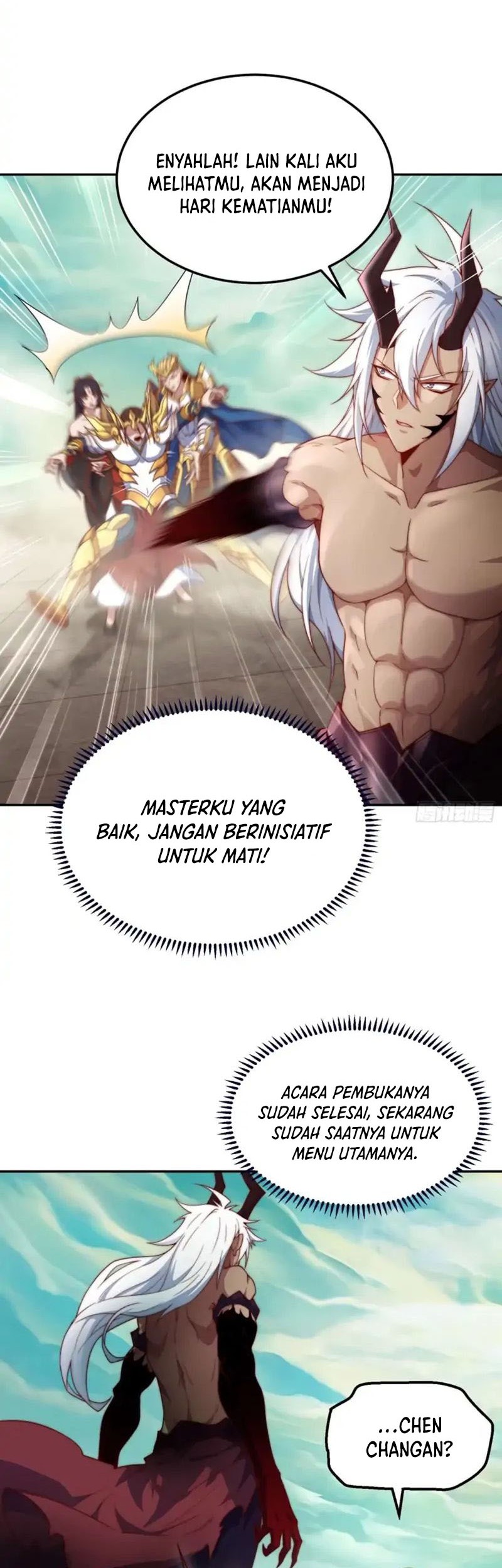 Invincible at the Start Chapter 76 - halaman 18