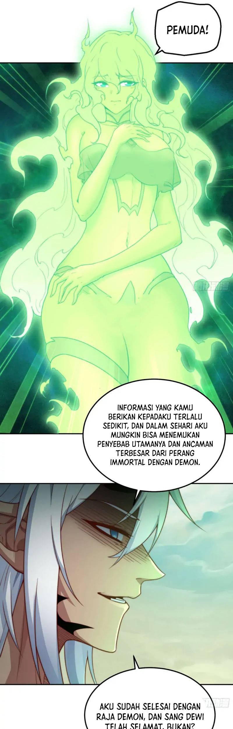 Invincible at the Start Chapter 76 - halaman 21