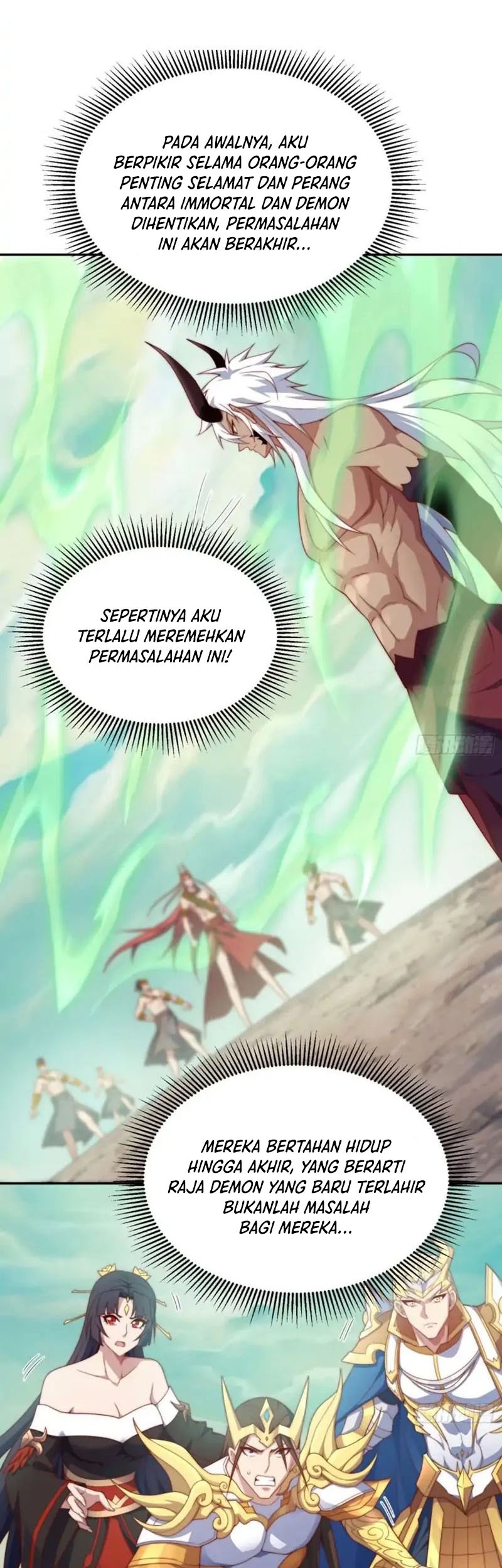Invincible at the Start Chapter 76 - halaman 29
