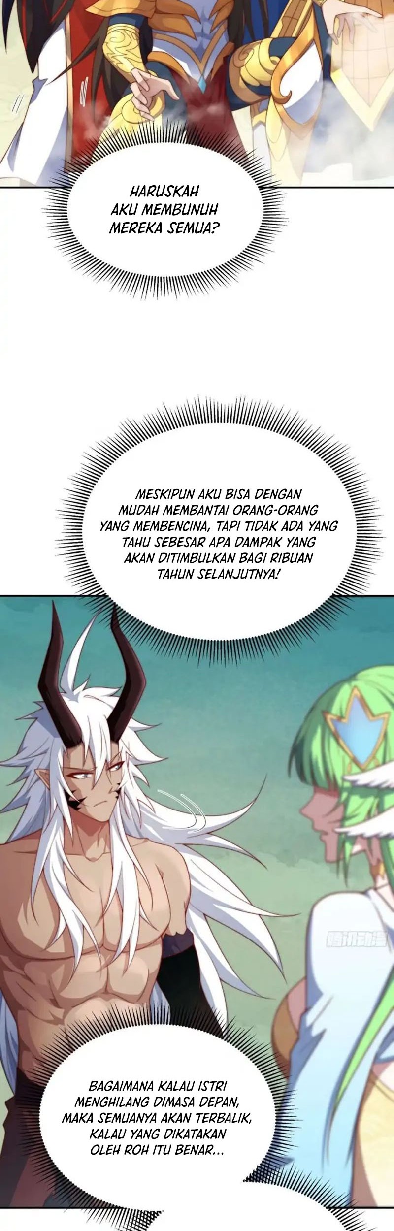 Invincible at the Start Chapter 76 - halaman 30