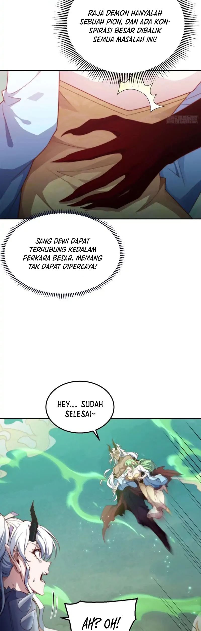 Invincible at the Start Chapter 76 - halaman 31