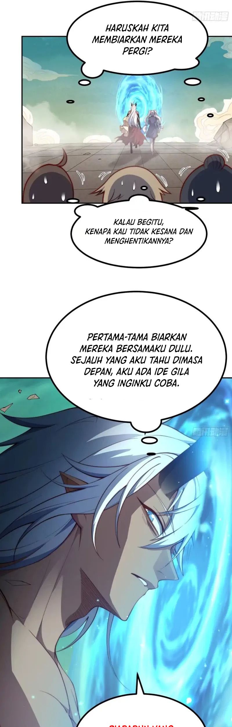 Invincible at the Start Chapter 76 - halaman 33