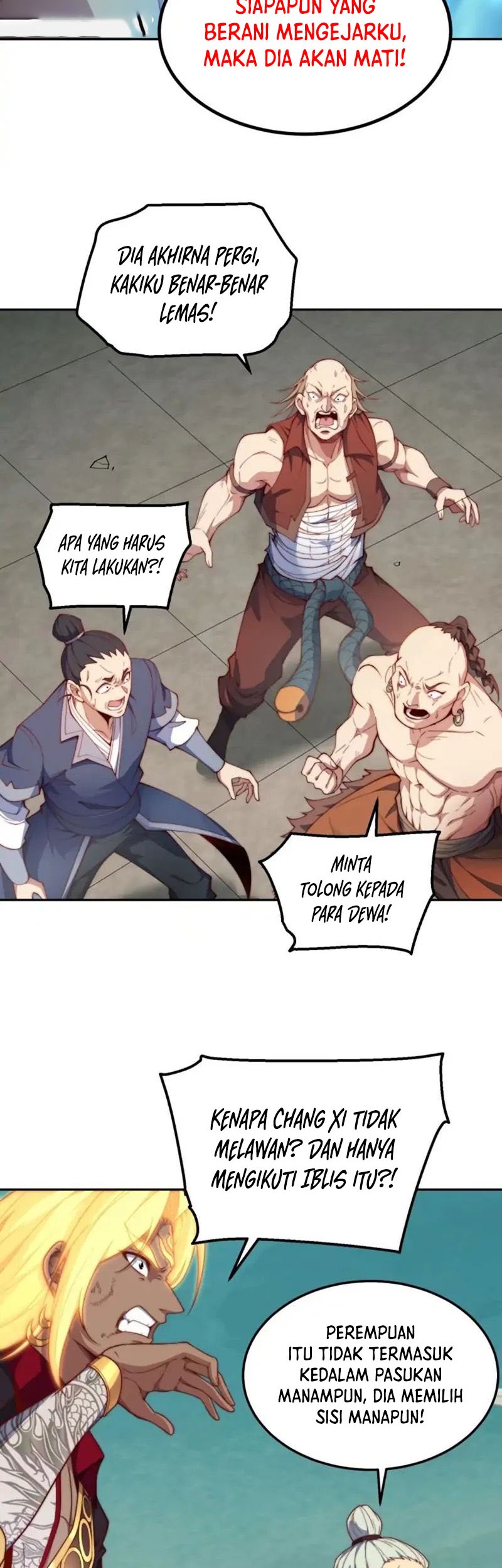 Invincible at the Start Chapter 76 - halaman 34