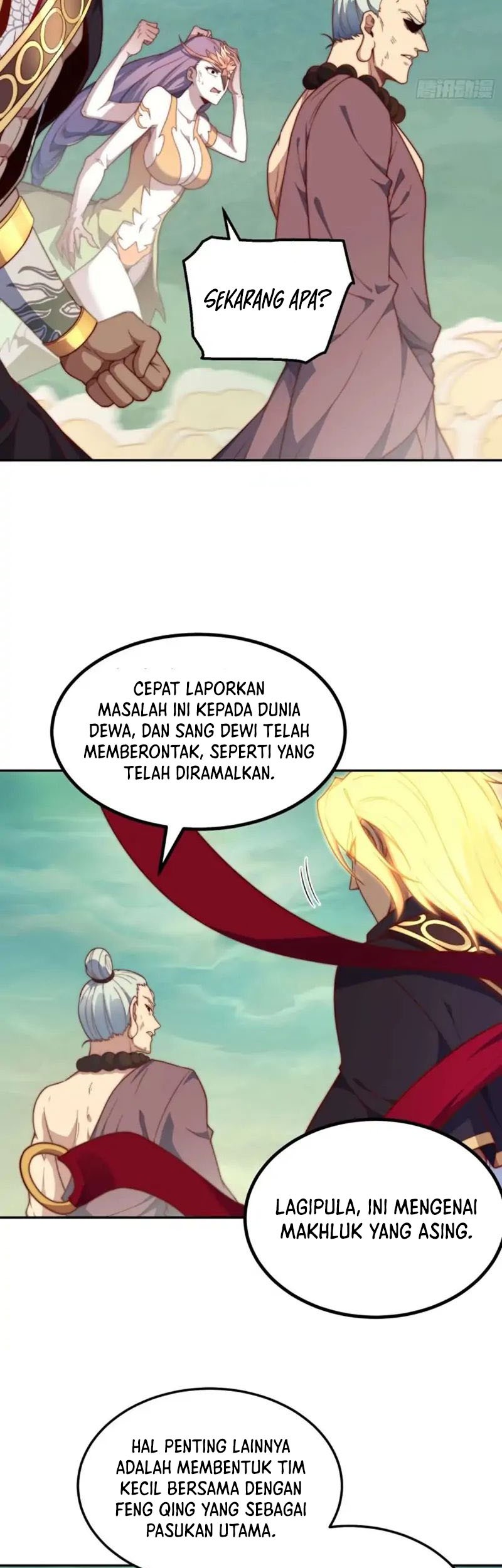 Invincible at the Start Chapter 76 - halaman 35