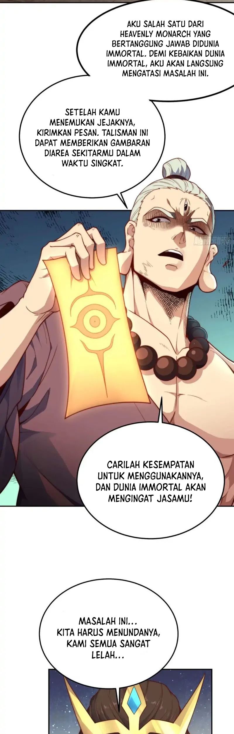 Invincible at the Start Chapter 76 - halaman 37
