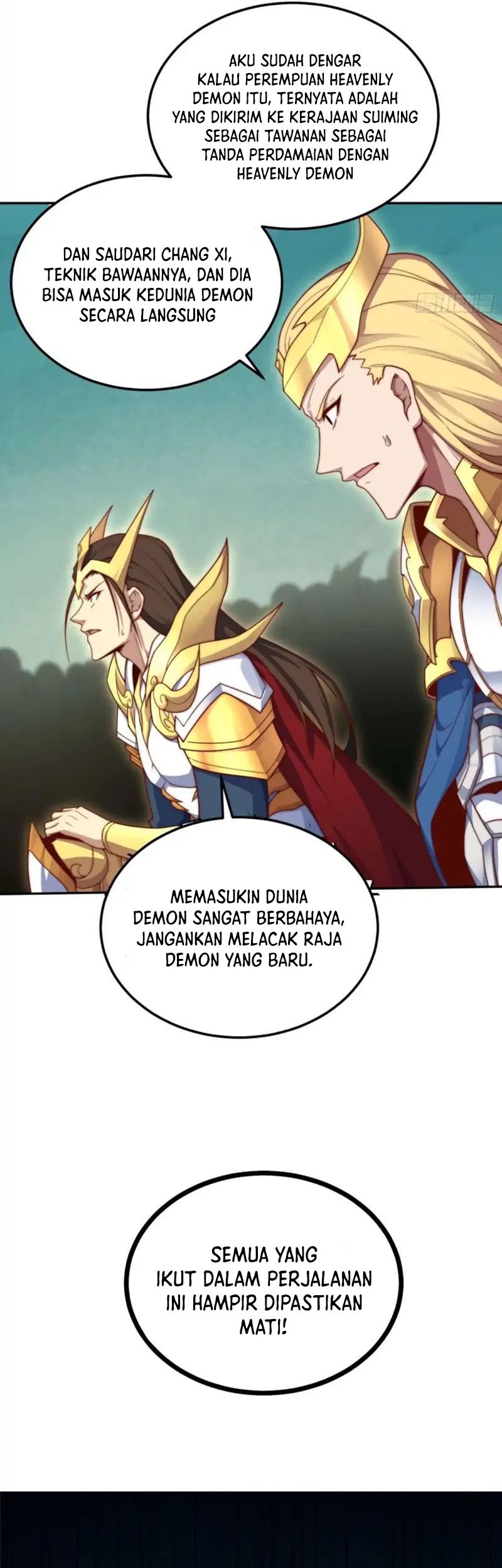 Invincible at the Start Chapter 76 - halaman 41