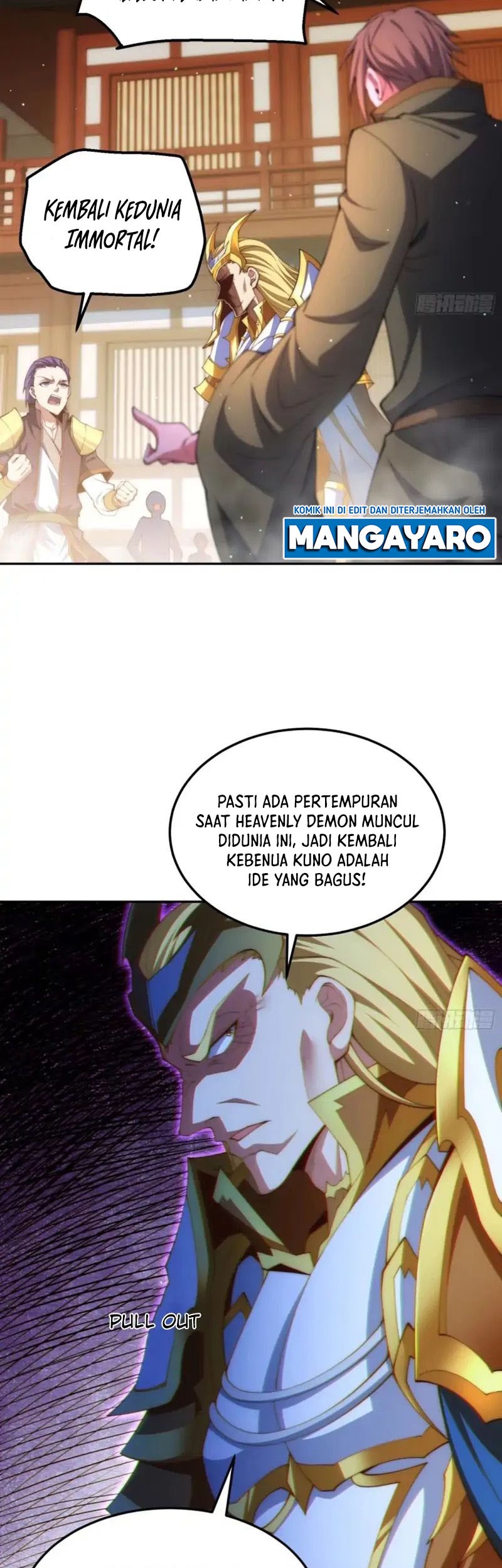 Invincible at the Start Chapter 76 - halaman 51
