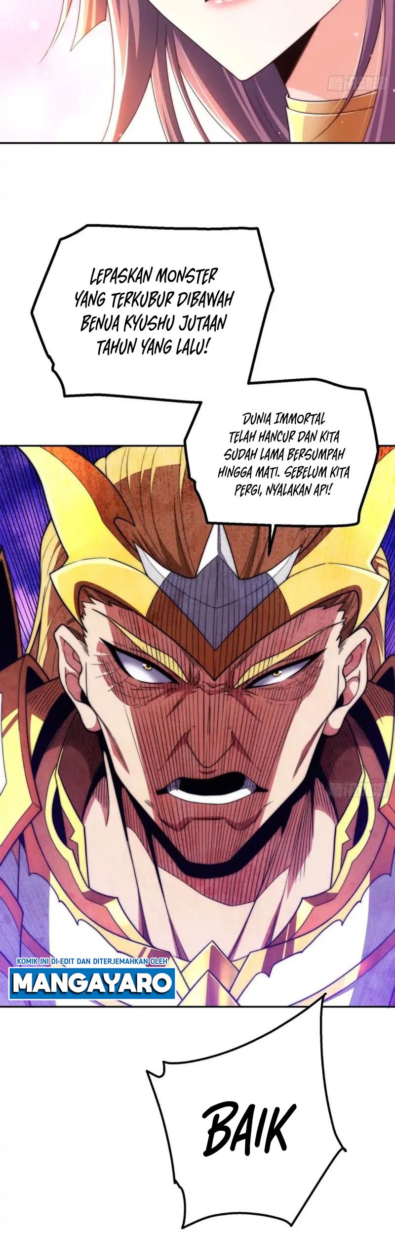 Invincible at the Start Chapter 76 - halaman 54