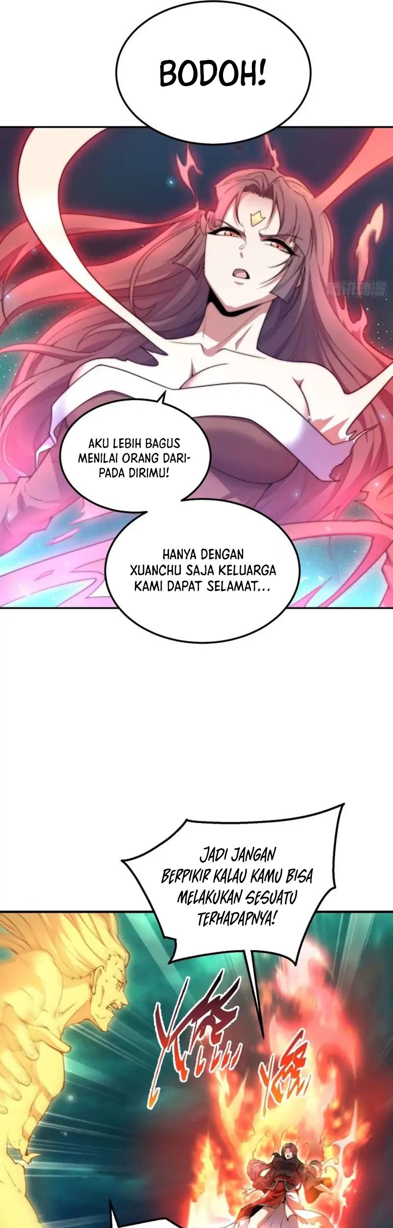 Invincible at the Start Chapter 77 - halaman 18