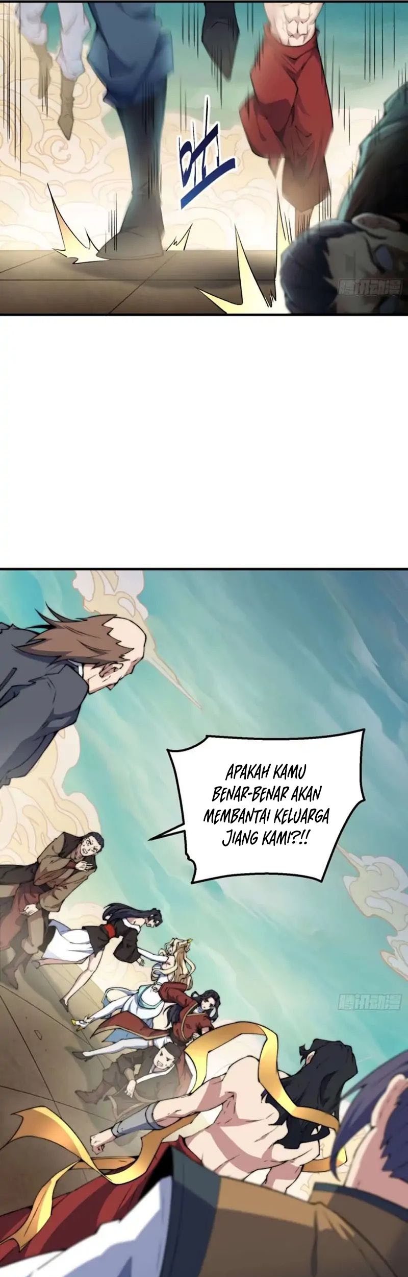 Invincible at the Start Chapter 77 - halaman 22