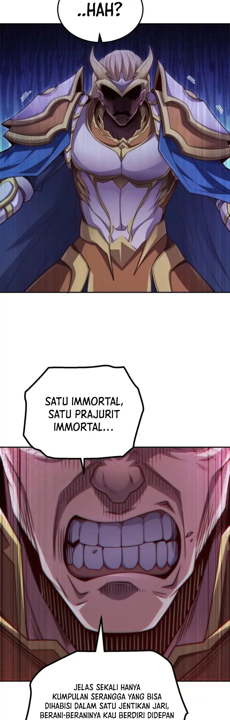 Invincible at the Start Chapter 77 - halaman 28