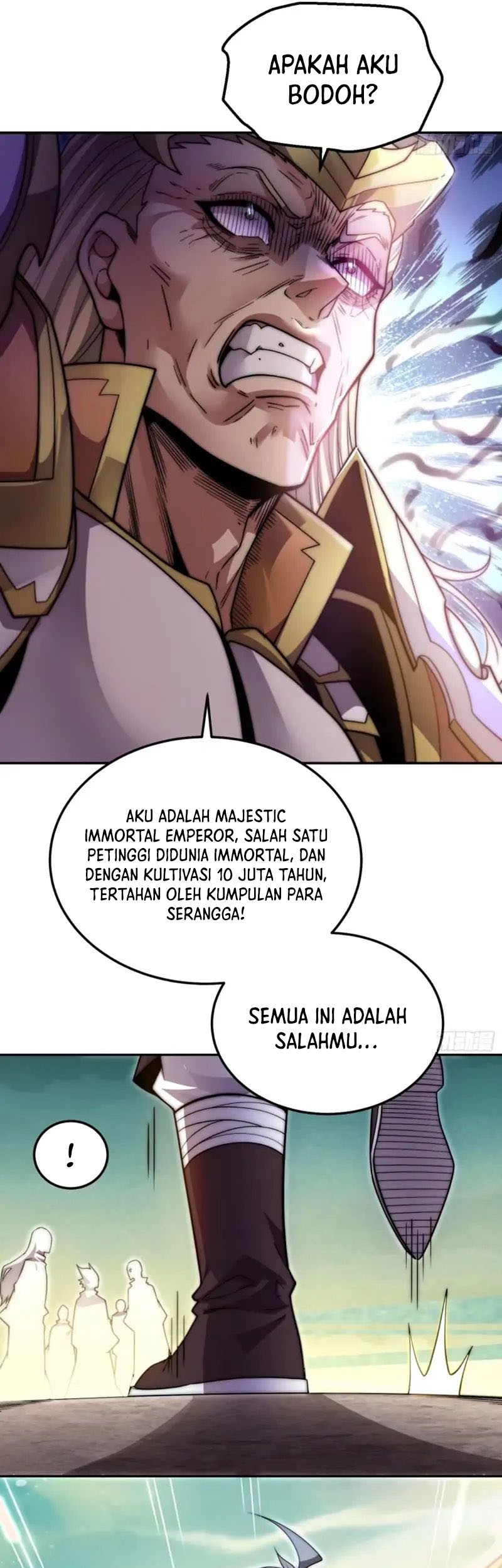 Invincible at the Start Chapter 77 - halaman 30