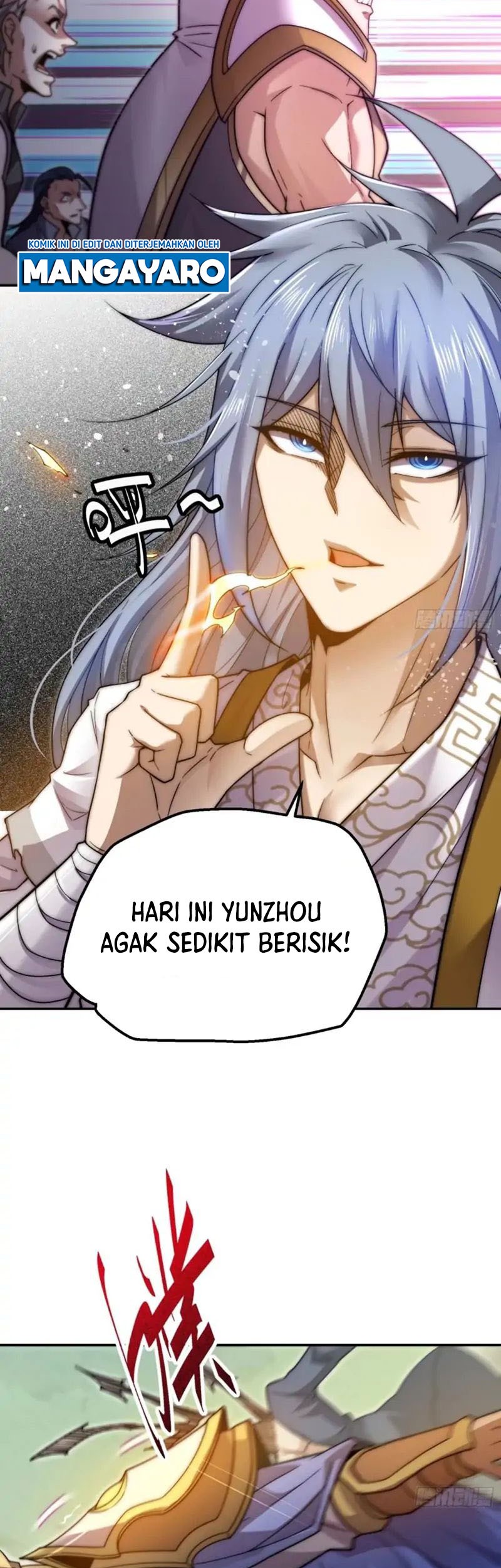 Invincible at the Start Chapter 77 - halaman 32