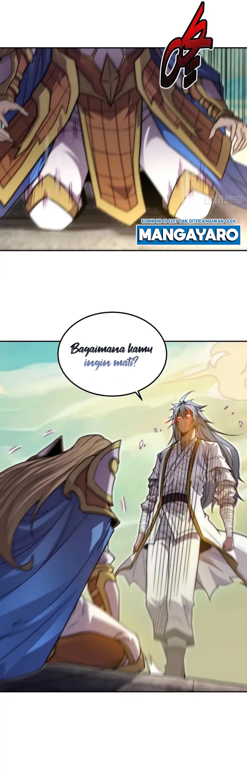 Invincible at the Start Chapter 77 - halaman 34