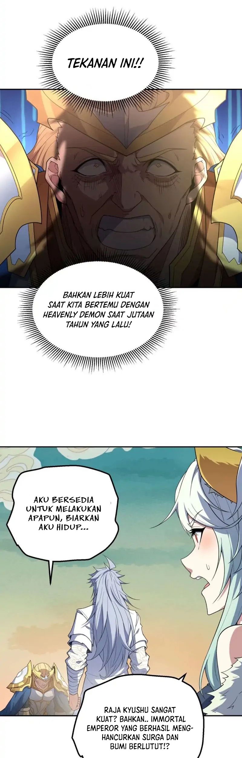 Invincible at the Start Chapter 77 - halaman 35