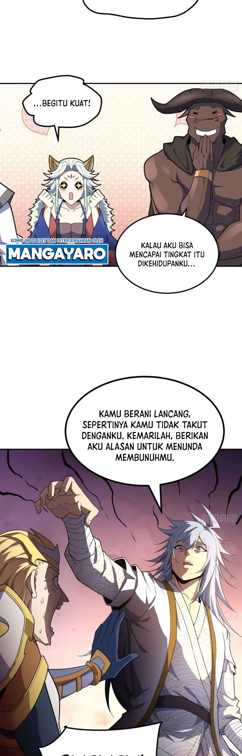 Invincible at the Start Chapter 77 - halaman 36