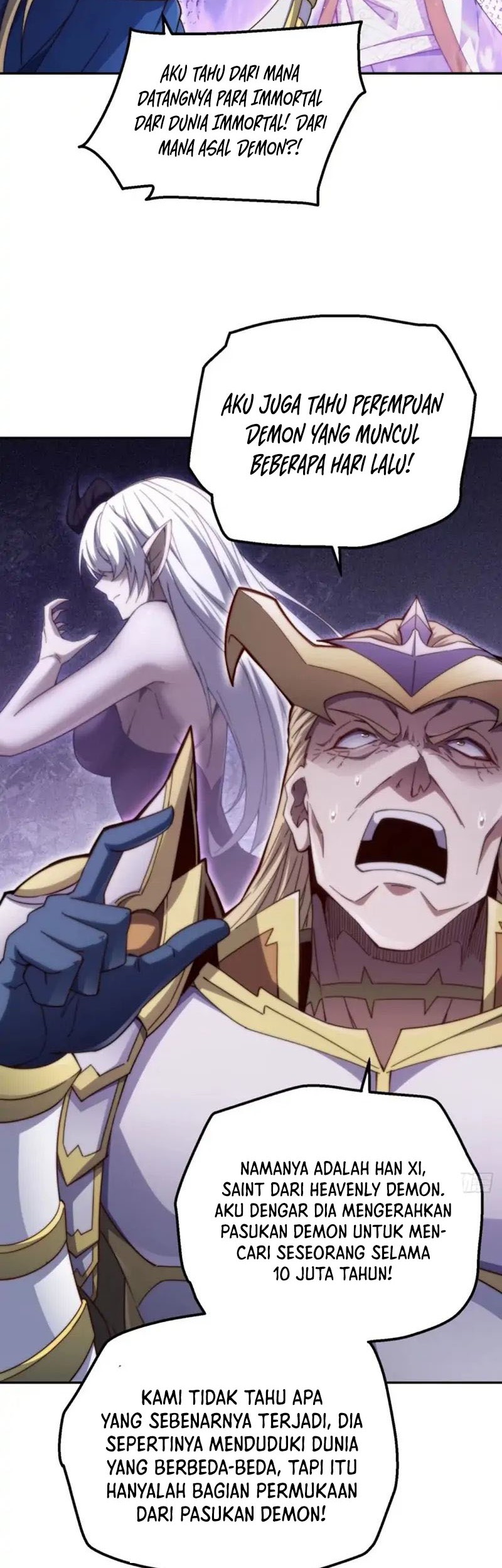 Invincible at the Start Chapter 77 - halaman 39