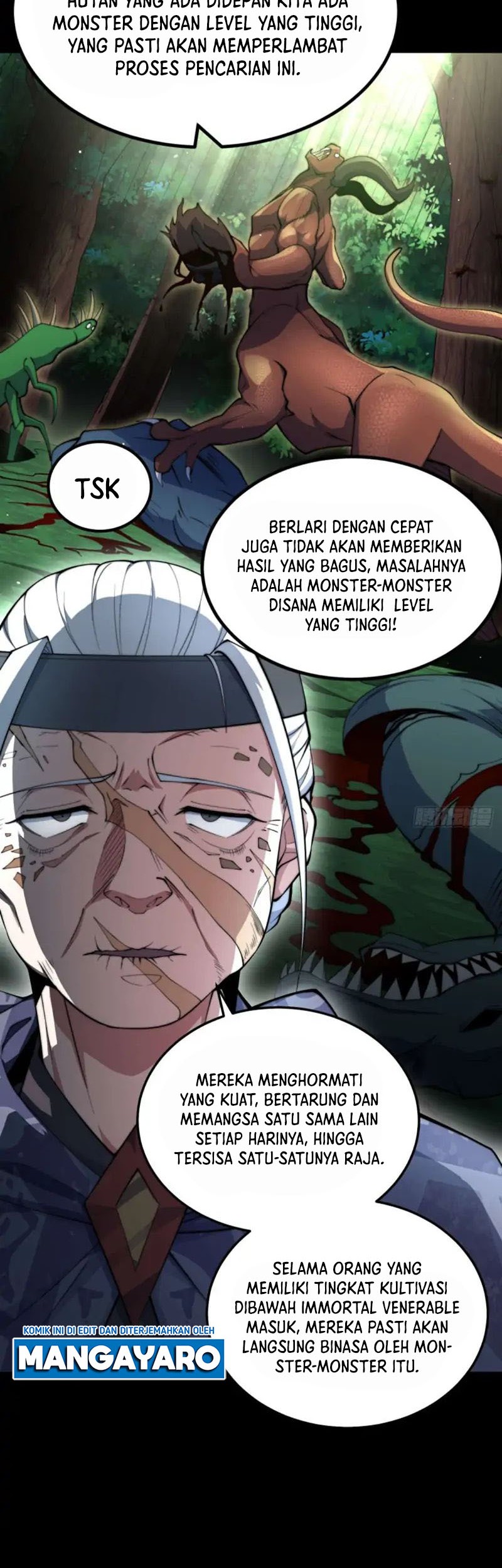 Invincible at the Start Chapter 78 - halaman 11