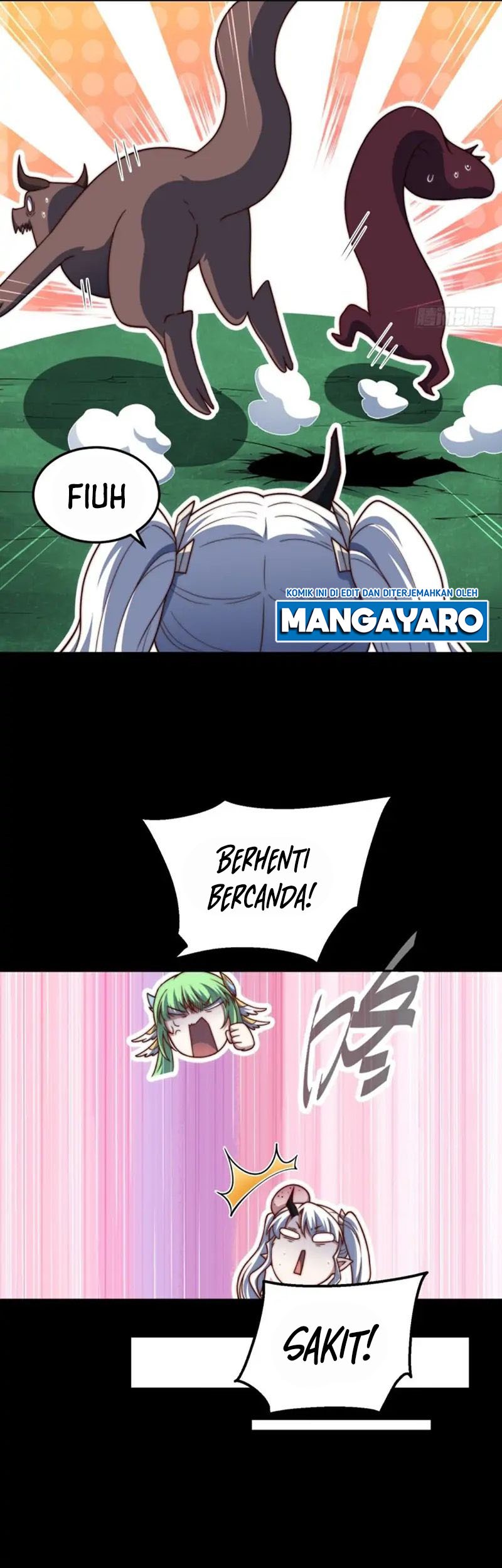 Invincible at the Start Chapter 78 - halaman 22