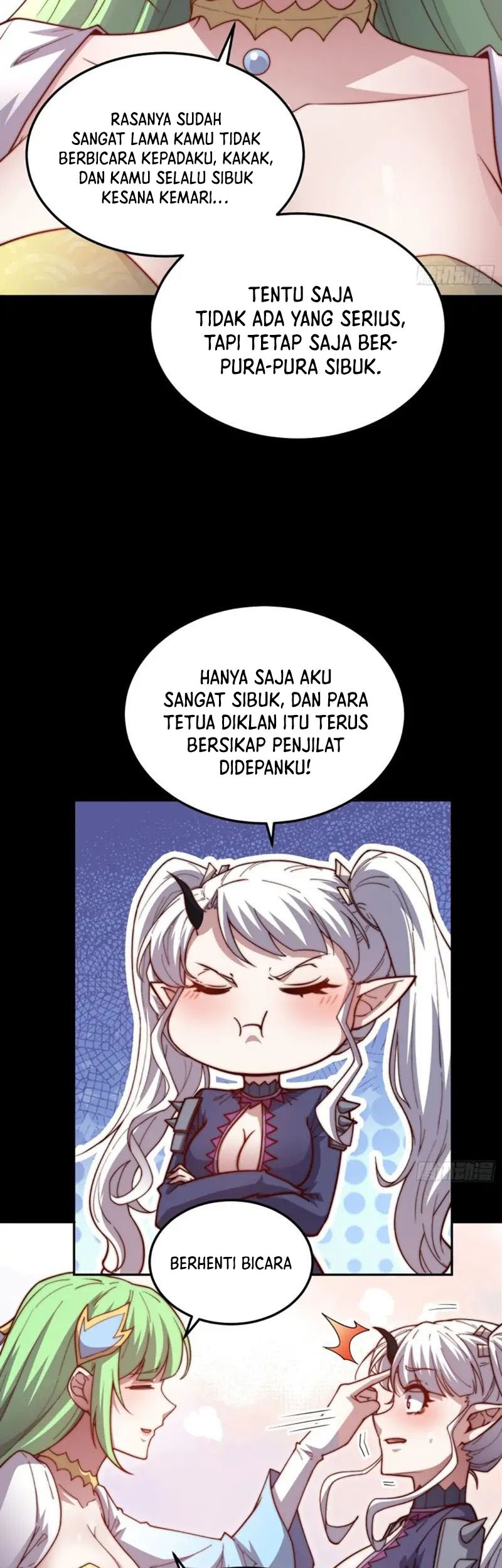 Invincible at the Start Chapter 78 - halaman 32