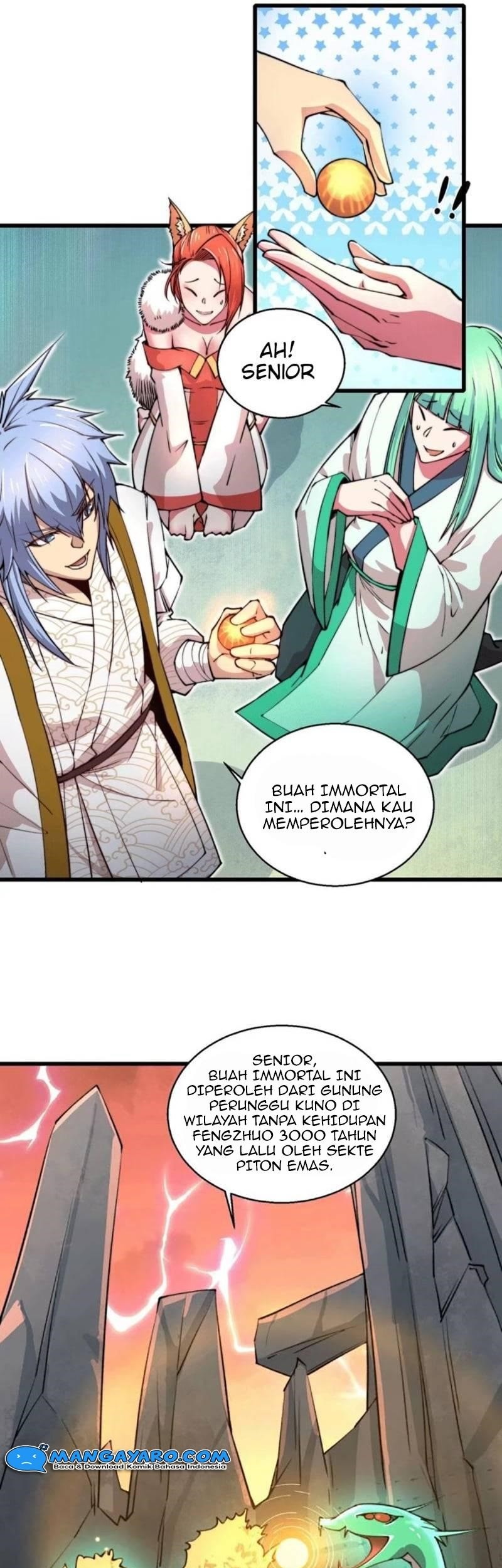 Invincible at the Start Chapter 8 - halaman 11