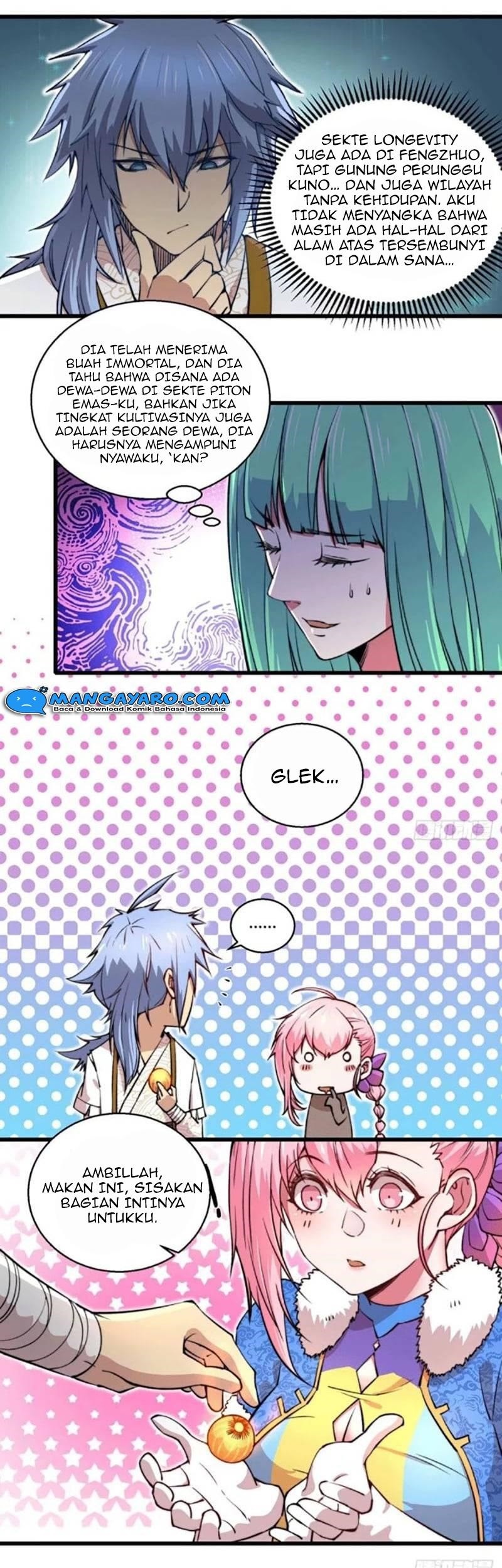 Invincible at the Start Chapter 8 - halaman 13
