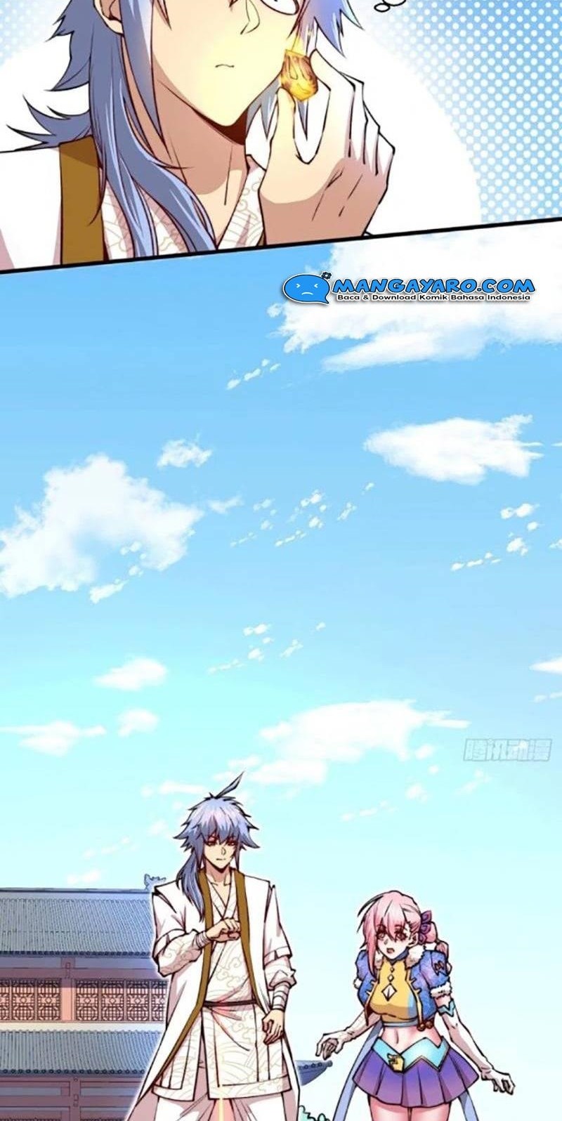 Invincible at the Start Chapter 8 - halaman 16