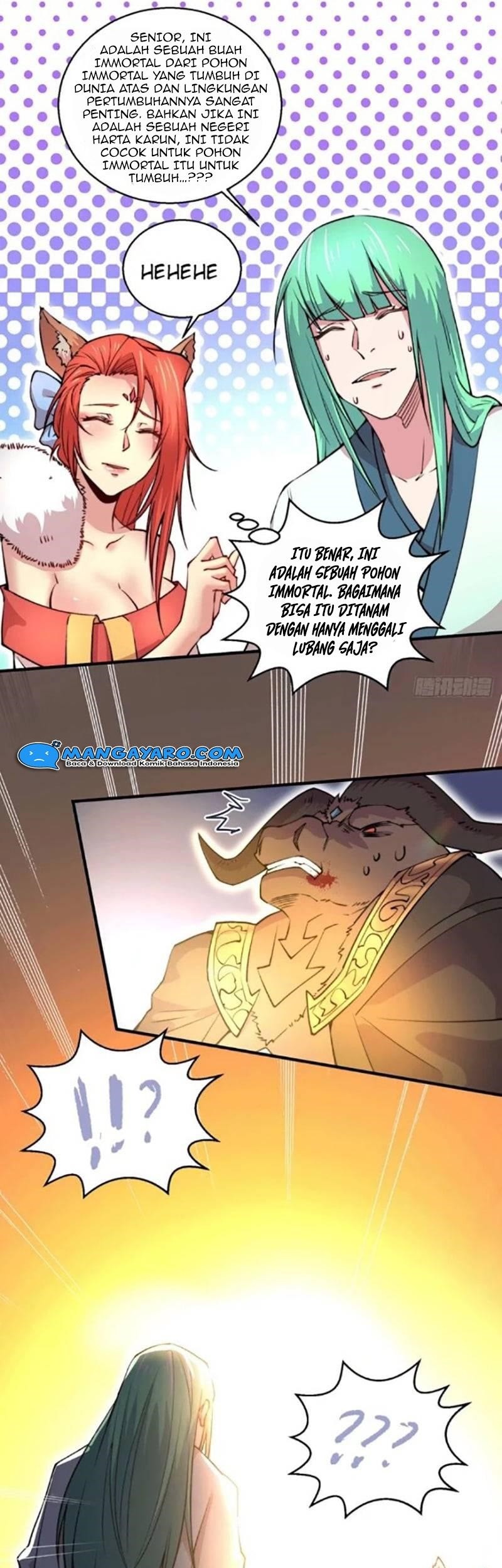 Invincible at the Start Chapter 8 - halaman 18