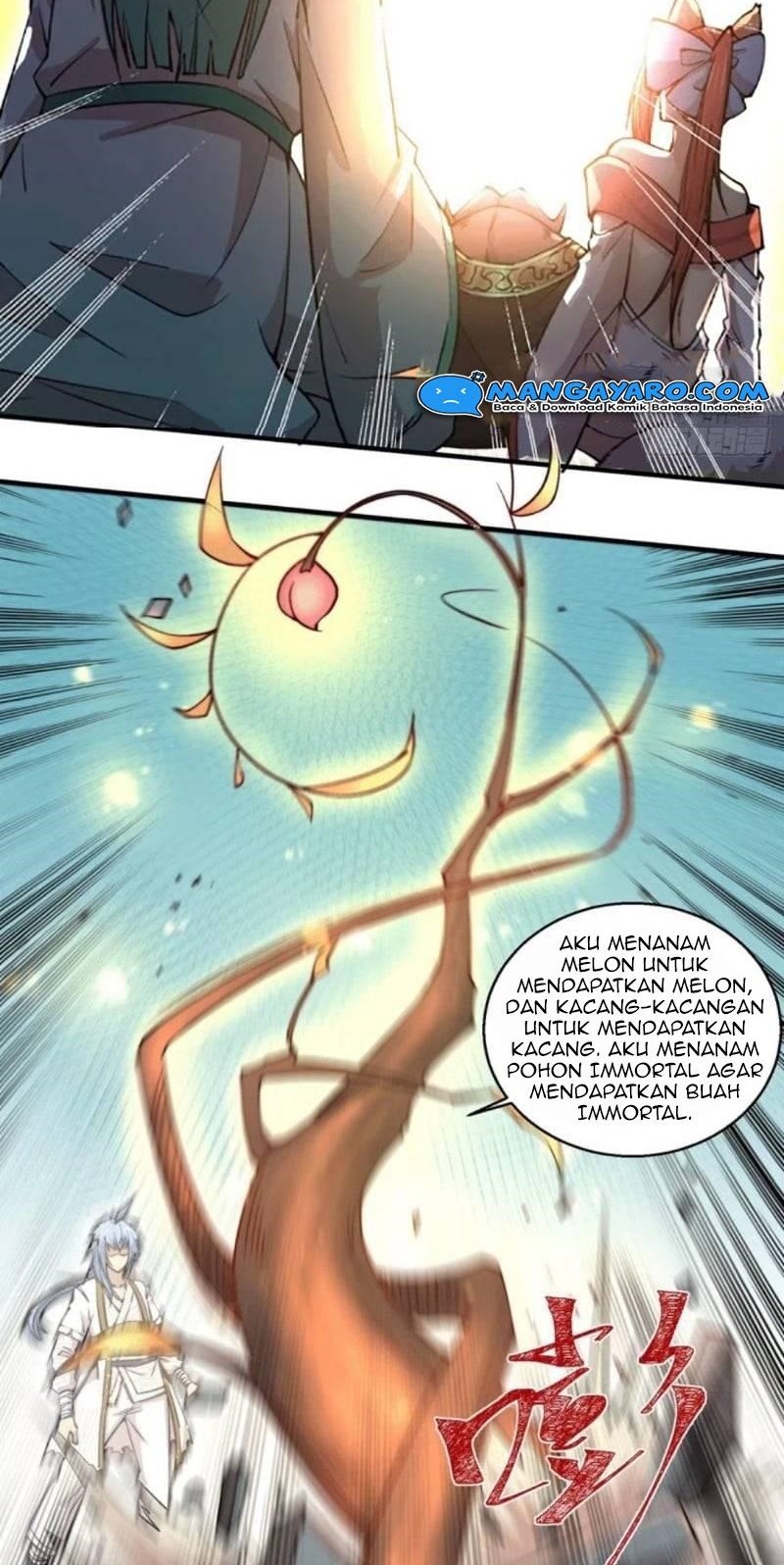 Invincible at the Start Chapter 8 - halaman 19