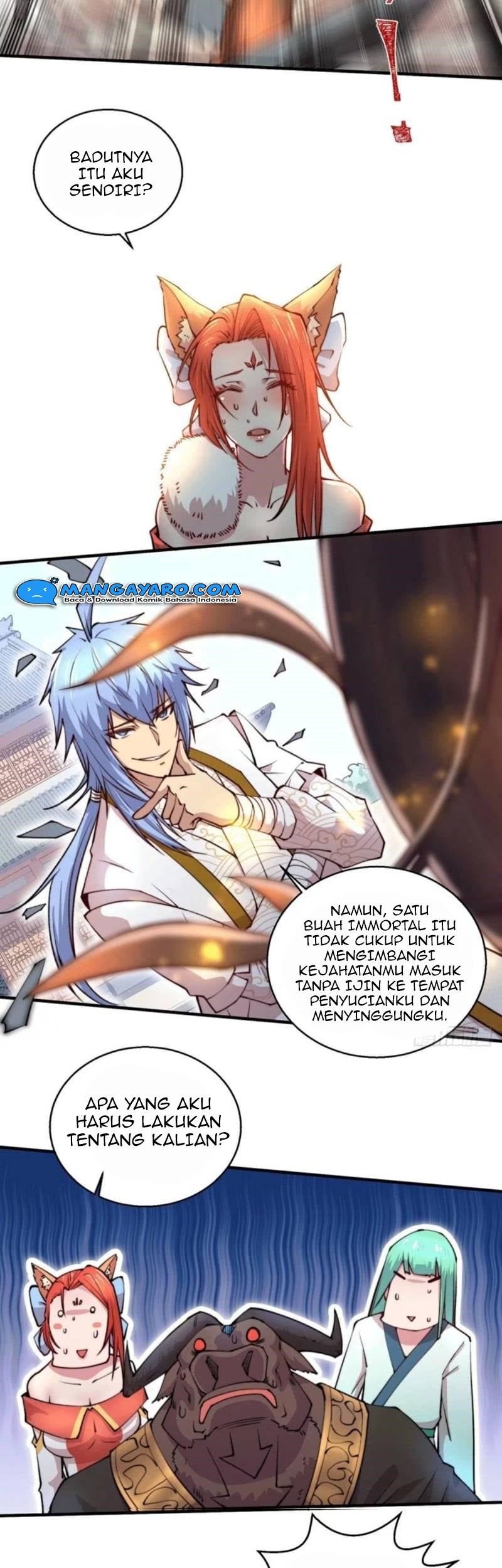 Invincible at the Start Chapter 8 - halaman 20