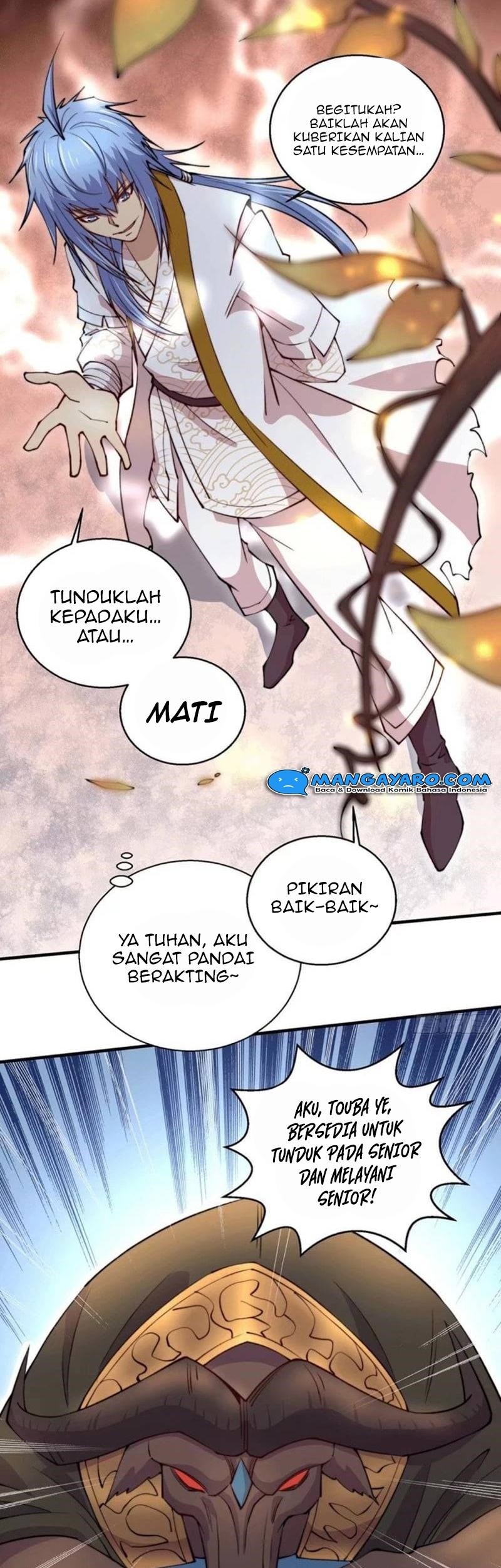 Invincible at the Start Chapter 8 - halaman 22