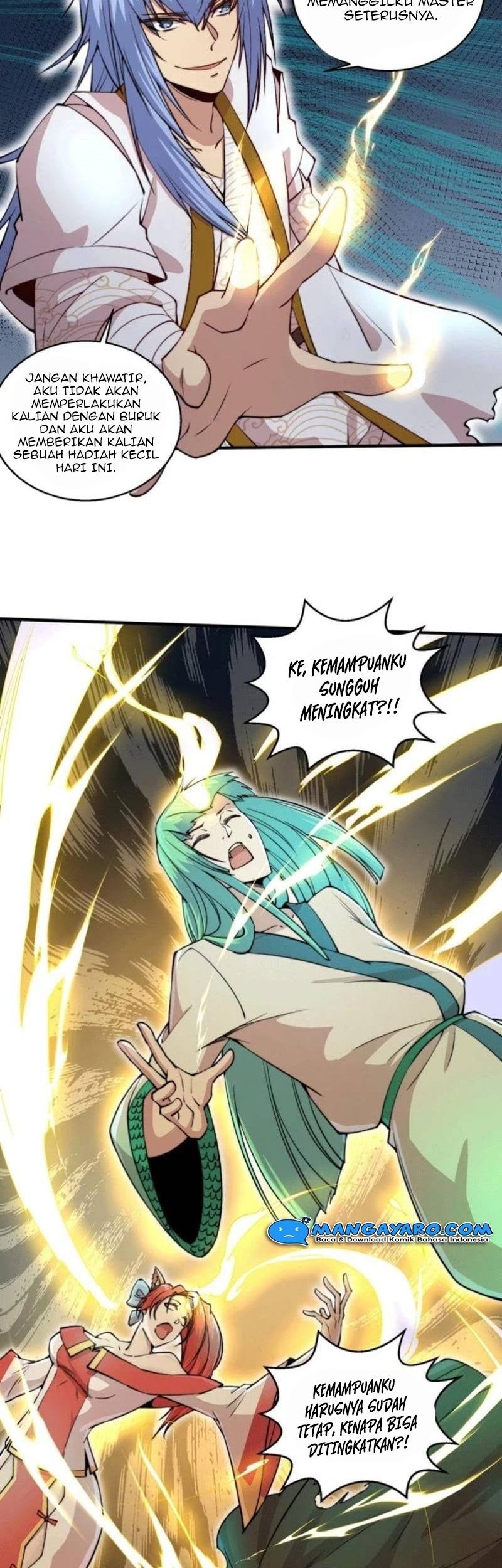 Invincible at the Start Chapter 8 - halaman 24