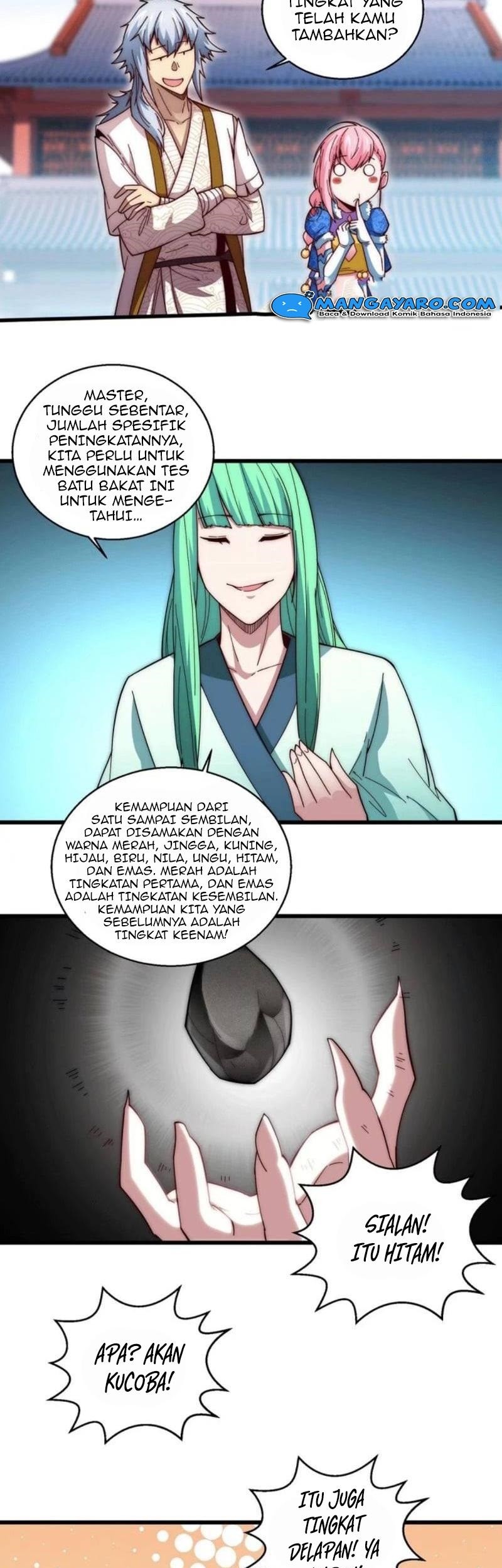 Invincible at the Start Chapter 8 - halaman 32