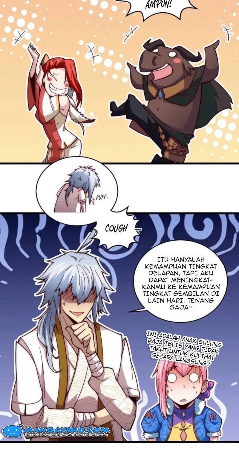 Invincible at the Start Chapter 8 - halaman 33