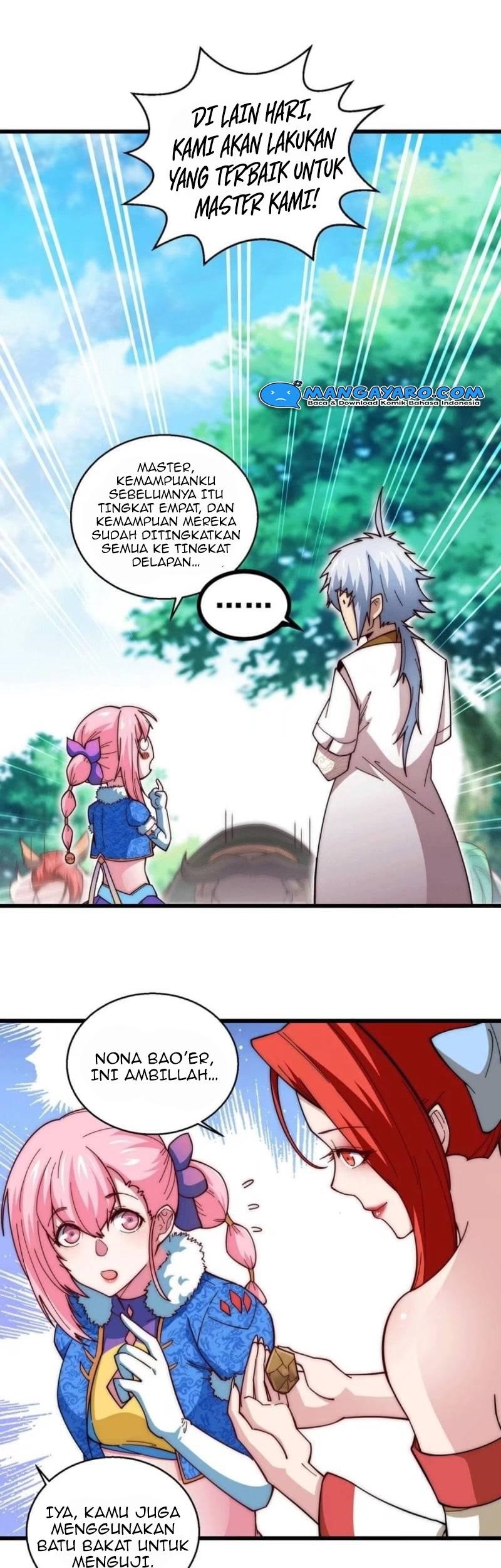 Invincible at the Start Chapter 8 - halaman 34