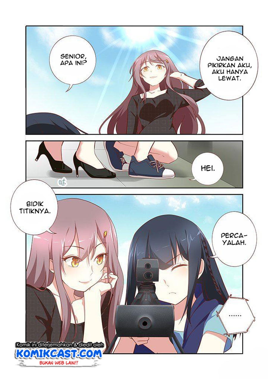 Invincible at the Start Chapter 8 - halaman 4