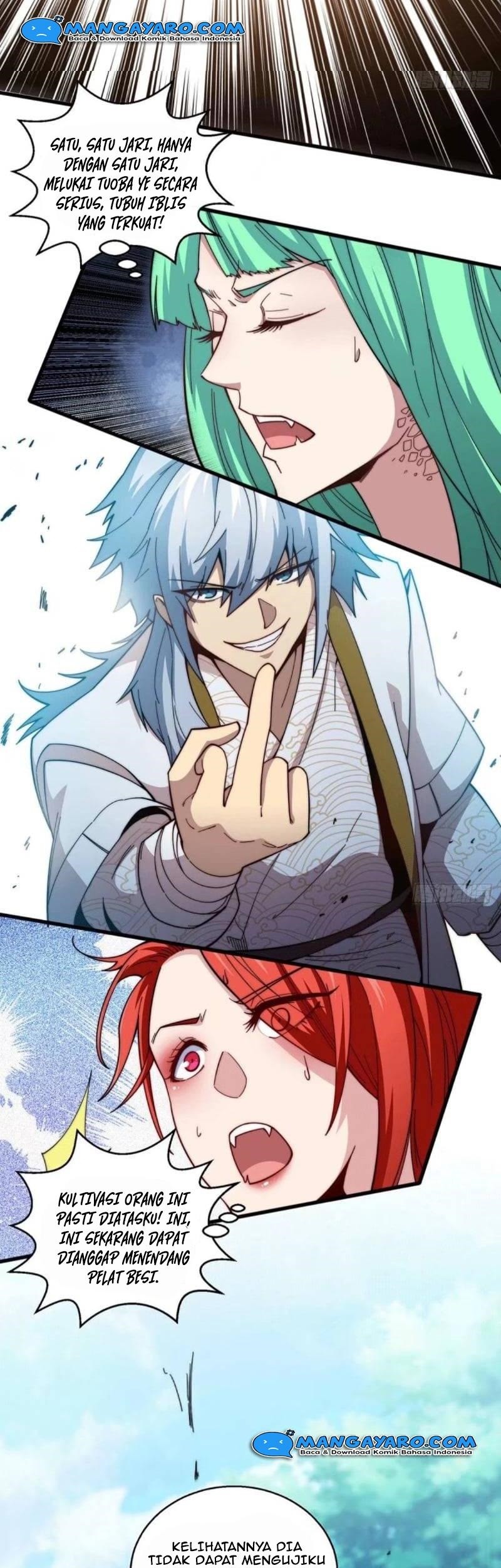 Invincible at the Start Chapter 8 - halaman 5