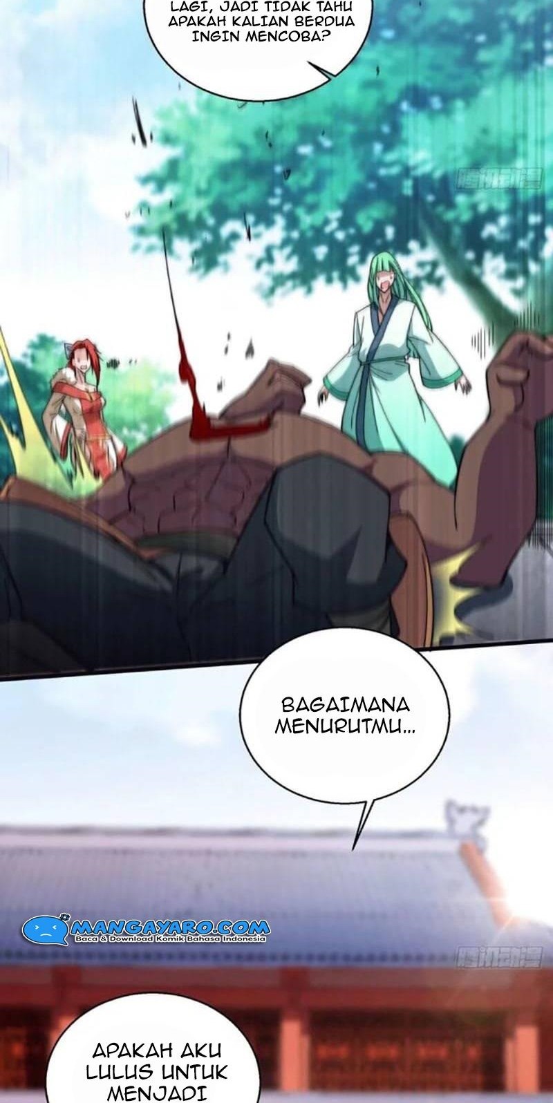Invincible at the Start Chapter 8 - halaman 6