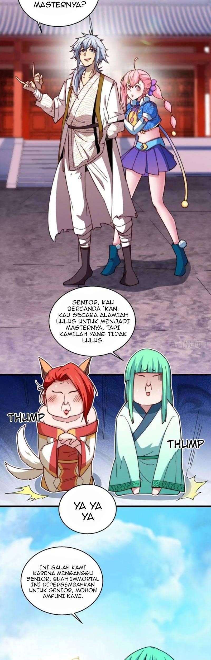 Invincible at the Start Chapter 8 - halaman 7
