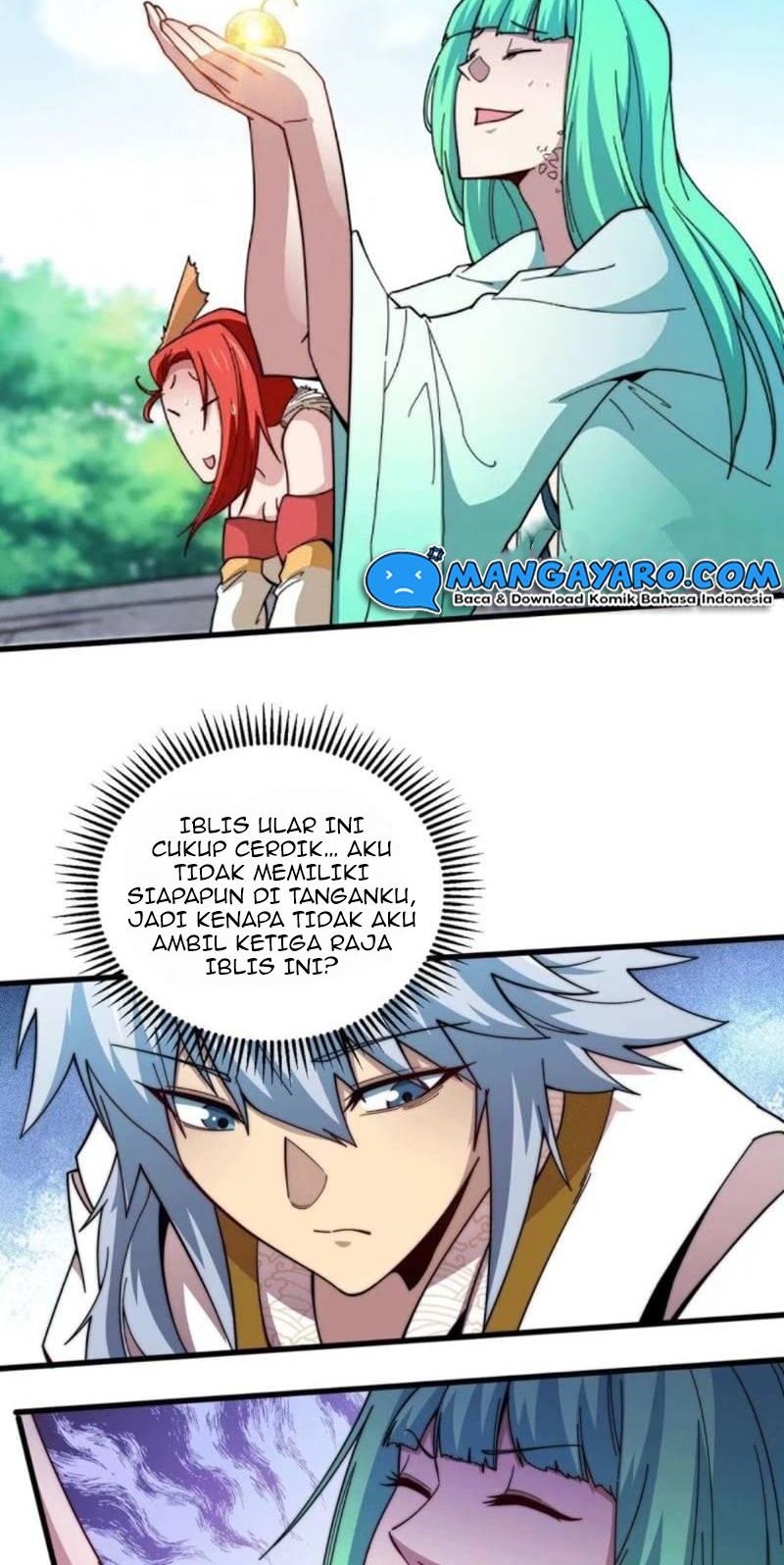 Invincible at the Start Chapter 8 - halaman 8