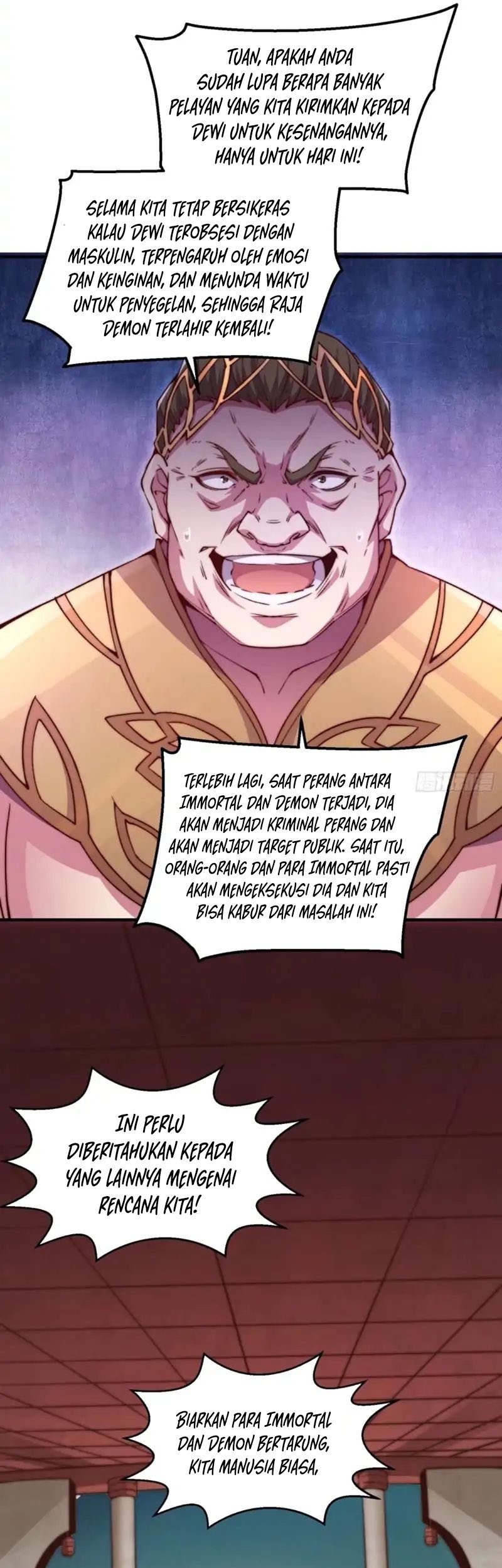 Invincible at the Start Chapter 81 - halaman 11