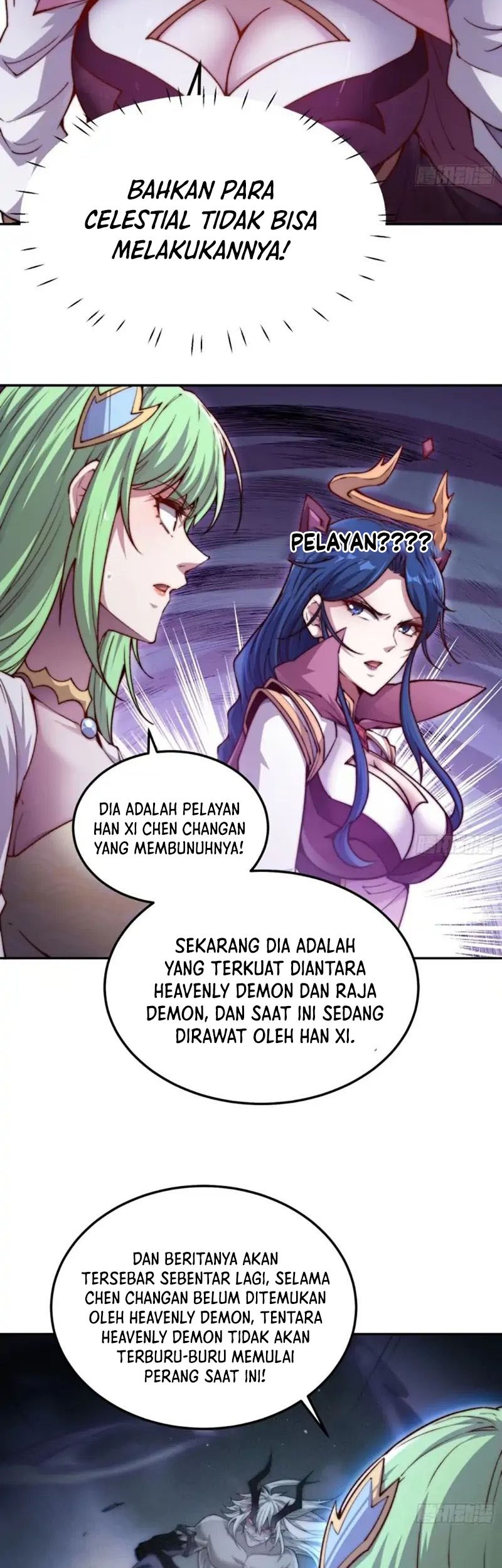 Invincible at the Start Chapter 81 - halaman 23
