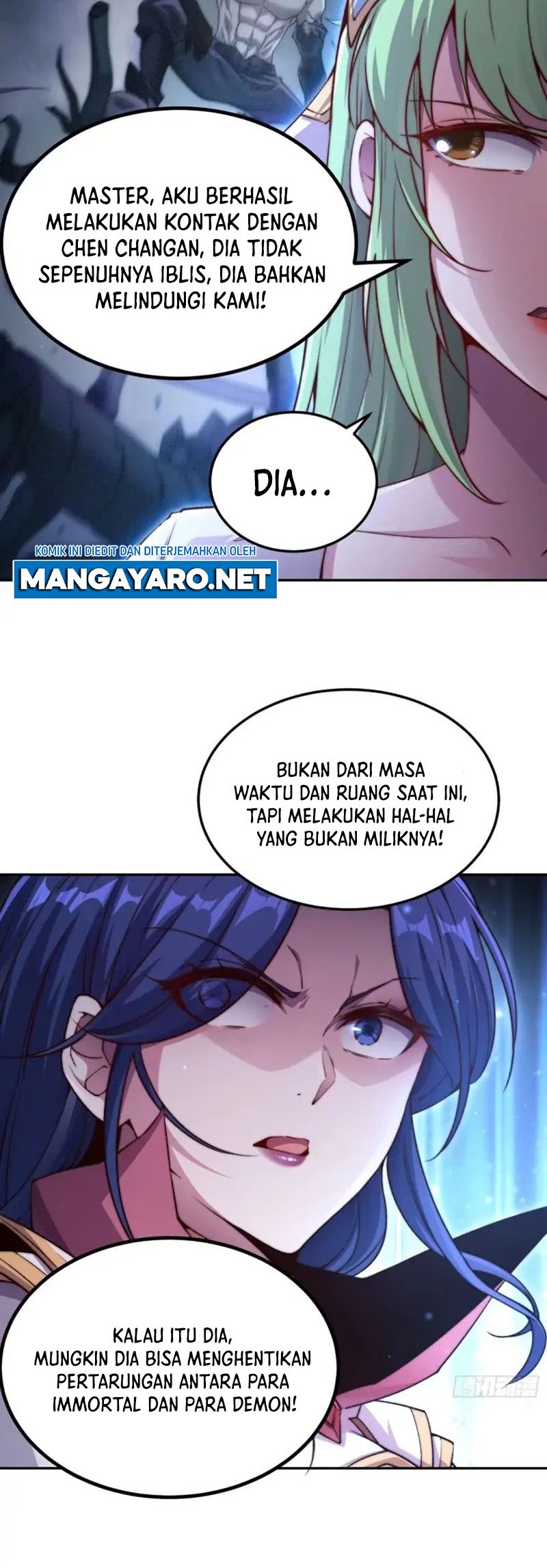 Invincible at the Start Chapter 81 - halaman 24