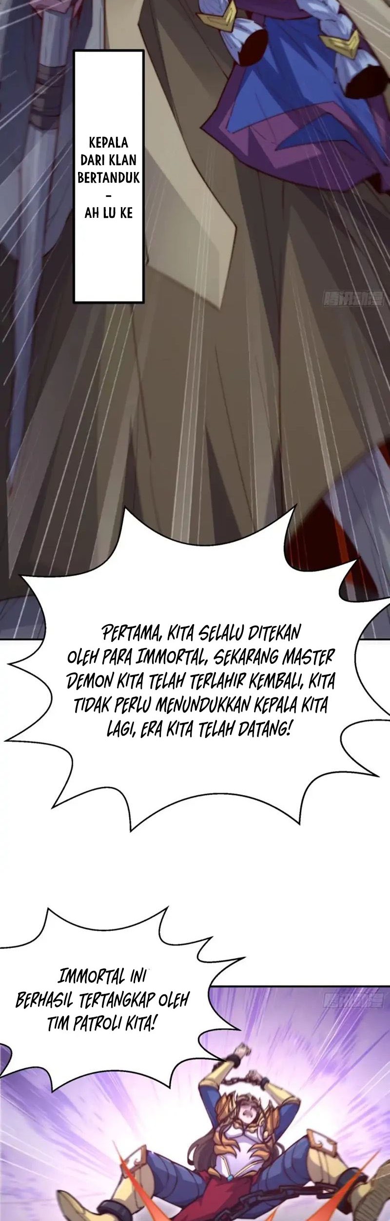 Invincible at the Start Chapter 81 - halaman 34