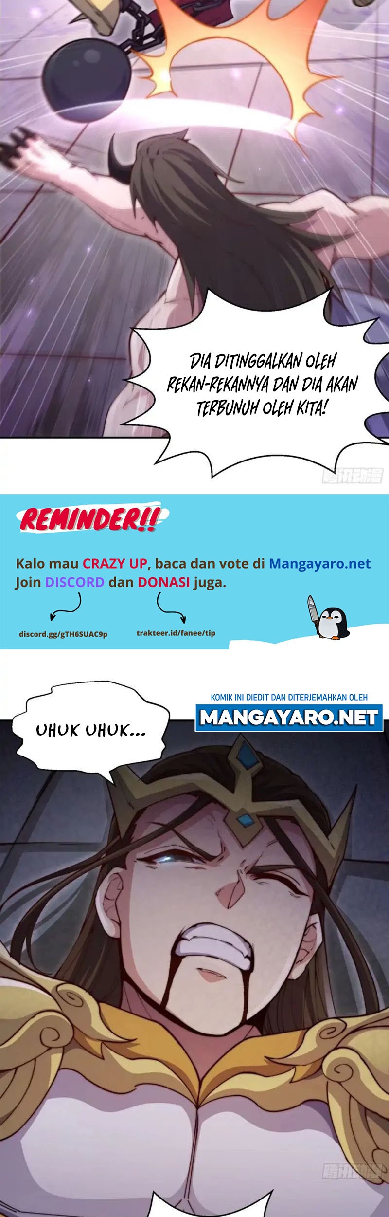 Invincible at the Start Chapter 81 - halaman 35