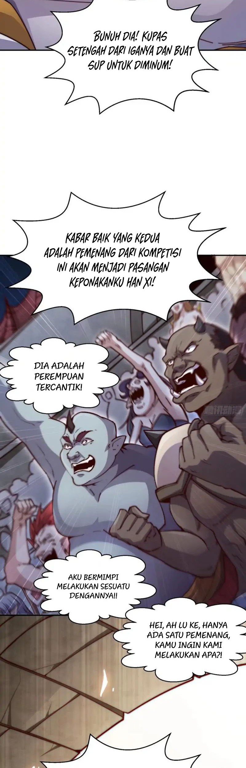 Invincible at the Start Chapter 81 - halaman 36